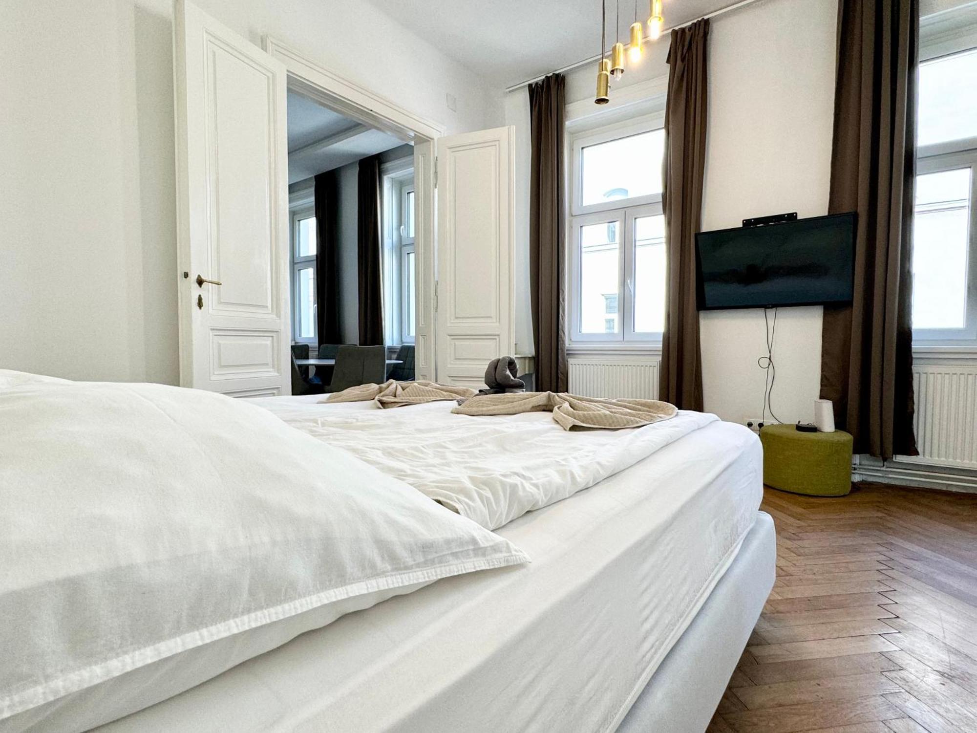 Premium Apartment Located At The Famous Vienna Kutschkermarkt Ngoại thất bức ảnh