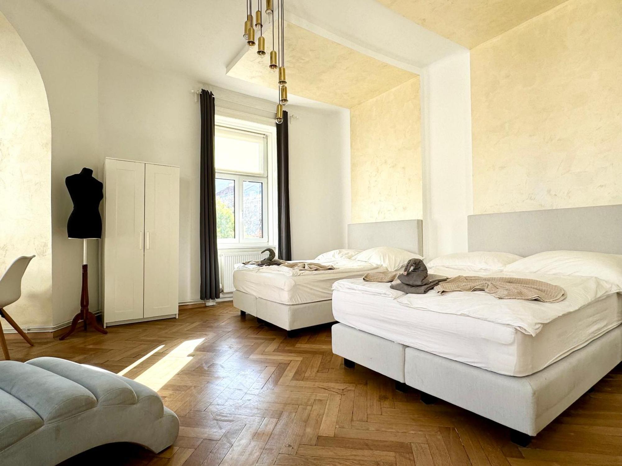 Premium Apartment Located At The Famous Vienna Kutschkermarkt Ngoại thất bức ảnh