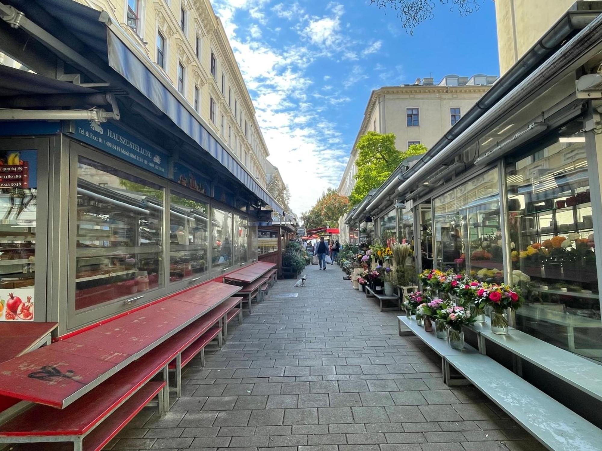 Premium Apartment Located At The Famous Vienna Kutschkermarkt Ngoại thất bức ảnh