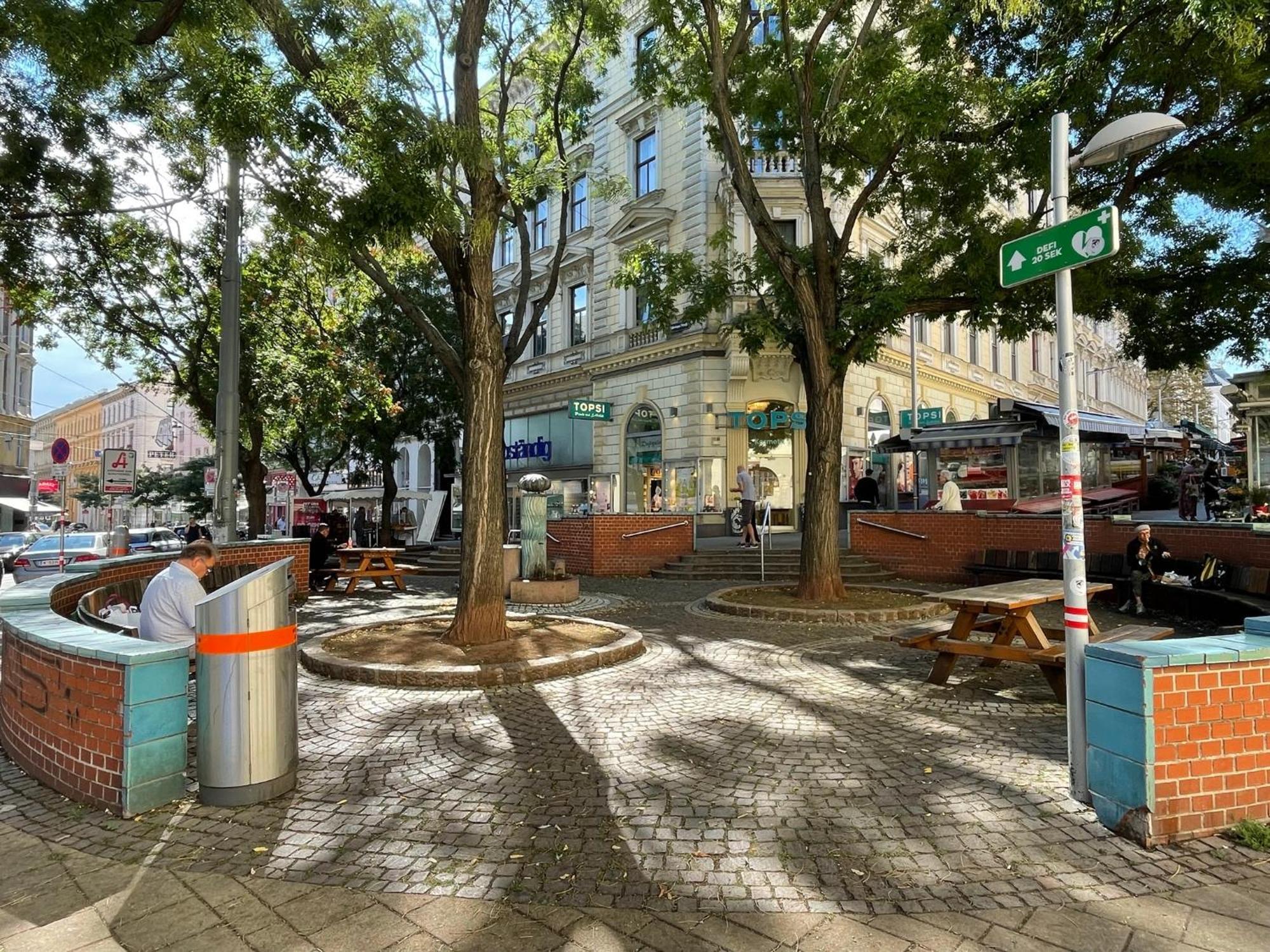 Premium Apartment Located At The Famous Vienna Kutschkermarkt Ngoại thất bức ảnh