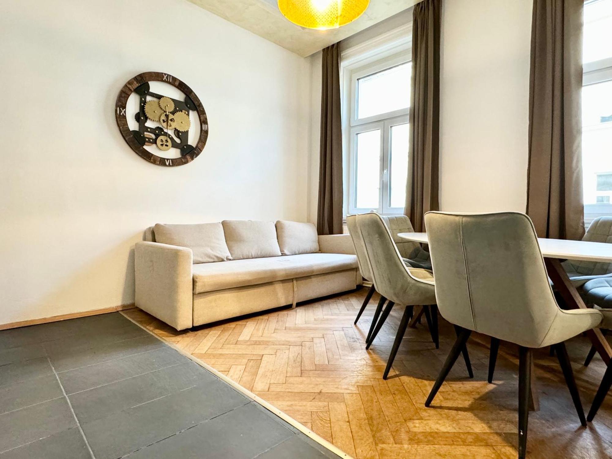 Premium Apartment Located At The Famous Vienna Kutschkermarkt Ngoại thất bức ảnh